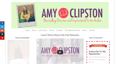 Desktop Screenshot of amyclipston.com